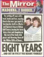 Linda Briggs in the Daily Mirror 17th November 2000