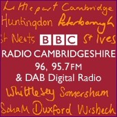 Linda Briggs on BBC Radio Cambridgeshire