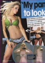 Is this Britney Spears?  Did she have lipo in Tunisia?