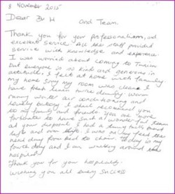 Review for cosmetic surgery in Tunisia