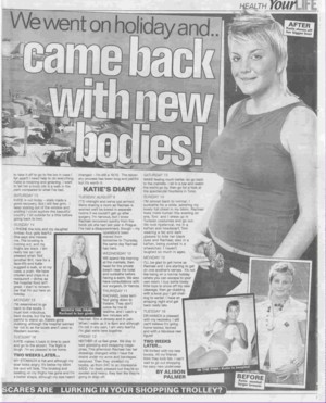 Daily Mirror story about cosmetic surgery in Tunisia