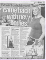 Click here to read Katherine's story about her new boobs from Tunisia in the Daily Mirror.