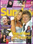 Sunday, News of the World Magazine. 19th June 2005.  Read about Clarria's surgery
in Tunisia
