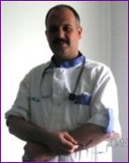 Our lovely Ben, the male nurse at Clinic La Soukra in Tunisia