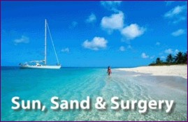 Sun, Sand  and surgery breaks from Linda Briggs