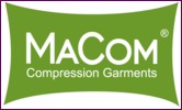 MACOM compression garments to use after cosmetic surgery