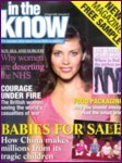 Front cover of In The Know 22 August 2006