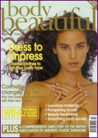 Linda BRiggs in the Body Beautiful Magazine 2000