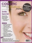 See Linda's advice page in the Cosmetic Surgery Magazine