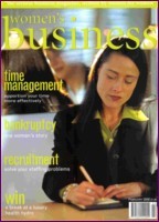 Linda Briggs in Women's Business Magazine