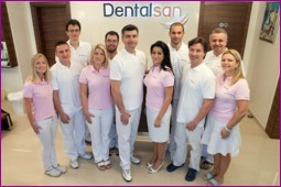 Dentist and his staff in Opatija, Croatia