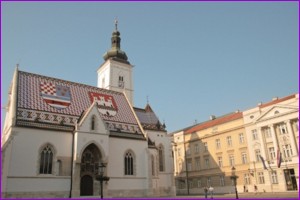 St Marks church, Zagreb