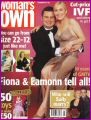 Women's Own feature about Linda and Mike's surgery with
Dr Toncic