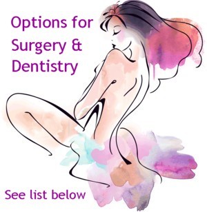 Options for surgery & Dentistry