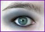 eye with make-up
