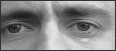 mans eyes