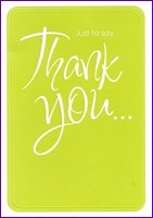 Thank
you card and reviews for Linda Briggs